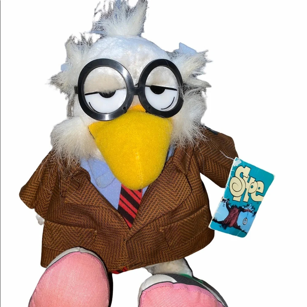 Shoe Wallace Bernie vintage plush aka Perfesser Skyler aka Cosmo Fishhaw…